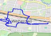 Trasa z dnia 2020-02-19 21:42 - mapa trasy gps - spacer