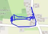Trasa z dnia 2020-02-20 10:17 - mapa trasy gps - marsz