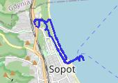 Trasa z dnia 2013-08-01 23:25 - mapa trasy gps - marsz