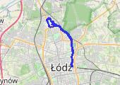 Trasa z dnia 2020-02-20 18:00 - mapa trasy gps - rower górski