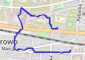 Trasa z dnia 2020-01-02 18:16 - mapa trasy gps - spacer