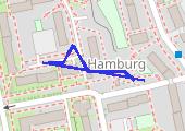 Trasa z dnia 2020-02-22 18:41 - mapa trasy gps - bieganie