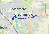Trasa z dnia 2020-02-21 07:51 - mapa trasy gps - marsz