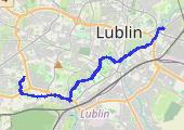 Trasa z dnia 2013-08-02 06:56 - mapa trasy gps - rower szosowy