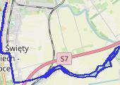 Trasa z dnia 2020-02-24 11:45 - mapa trasy gps - bieganie