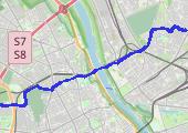 Trasa z dnia 2020-02-25 10:47 - mapa trasy gps - rower górski