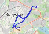 Trasa z dnia 2018-09-09 11:44 - mapa trasy gps - rower górski