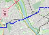 Trasa z dnia 2020-02-25 20:03 - mapa trasy gps - rower górski