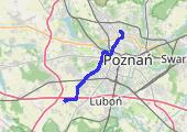 Trasa z dnia 2020-02-26 07:02 - mapa trasy gps - rower trekkingowy