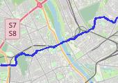 Trasa z dnia 2020-02-26 10:38 - mapa trasy gps - rower górski