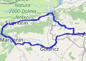 1048rg20tk - mapa trasy gps - rower górski
