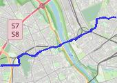 Trasa z dnia 2020-02-27 21:14 - mapa trasy gps - rower górski
