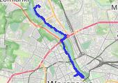 Trasa z dnia 2020-02-28 07:04 - mapa trasy gps - rower górski