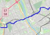 Trasa z dnia 2020-02-28 10:49 - mapa trasy gps - rower górski