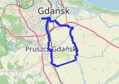 Trasa z dnia 2020-02-29 15:41 - mapa trasy gps - rower górski