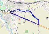 Trasa z dnia 2020-02-20 11:50 - mapa trasy gps - rower górski