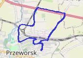 Trasa z dnia 2020-02-19 10:11 - mapa trasy gps - rower górski