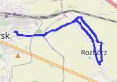 Trasa z dnia 2020-02-27 11:24 - mapa trasy gps - rower górski
