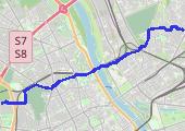 Trasa z dnia 2020-02-29 19:49 - mapa trasy gps - rower górski