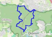 Trasa z dnia 2020-02-29 20:50 - mapa trasy gps - wędrówka