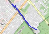 2020-02-25T04:53:34.000Z - mapa trasy gps - rower górski