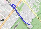 2020-02-25T19:37:31.000Z - mapa trasy gps - rower górski