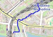 2020-02-28T17:07:35.000Z - mapa trasy gps - rower górski