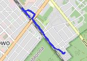 2020-02-28T17:39:01.000Z - mapa trasy gps - rower górski