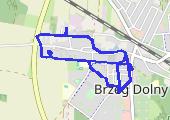 Trasa z dnia 2020-02-22 16:42 - mapa trasy gps - spacer