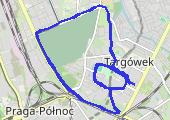 Trasa z dnia 2020-03-01 11:06 - mapa trasy gps - nordic walking