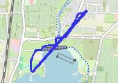 Trasa z dnia 2020-03-01 11:55 - mapa trasy gps - rower górski