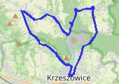 Trasa z dnia 2020-03-01 13:48 - mapa trasy gps - rower górski