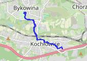 Trasa z dnia 2020-02-29 09:58 - mapa trasy gps - rower górski
