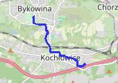 Trasa z dnia 2020-02-29 12:33 - mapa trasy gps - rower górski