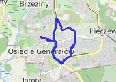 Trasa z dnia 2020-03-02 18:57 - mapa trasy gps - bieganie