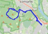 Trasa z dnia 2020-03-03 15:51 - mapa trasy gps - rower górski