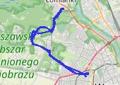 Trasa z dnia 2020-03-03 16:30 - mapa trasy gps - rower górski