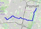 200303a - mapa trasy gps - rower górski