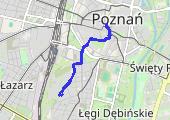 Trasa z dnia 2020-03-03 16:45 - mapa trasy gps - rower górski
