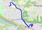Trasa z dnia 2020-03-04 06:13 - mapa trasy gps - rower górski