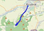 Kobylica - mapa trasy gps - marsz