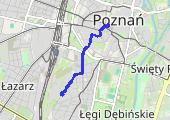 Trasa z dnia 2020-03-05 08:01 - mapa trasy gps - rower górski