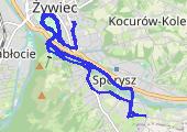 Trasa z dnia 2020-03-05 15:28 - mapa trasy gps - rower górski