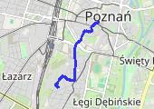 Trasa z dnia 2020-03-05 16:24 - mapa trasy gps - rower górski