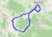 Trasa z dnia 2020-03-05 16:48 - mapa trasy gps - rower górski