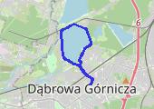 Trasa z dnia 2020-02-15 16:19 - mapa trasy gps - rower górski