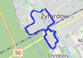2020-03-05T18:40:33.000Z - mapa trasy gps - bieganie