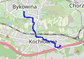 Trasa z dnia 2020-03-04 14:34 - mapa trasy gps - rower górski