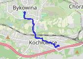 Trasa z dnia 2020-03-05 08:00 - mapa trasy gps - rower górski