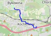 Trasa z dnia 2020-03-05 14:38 - mapa trasy gps - rower górski
